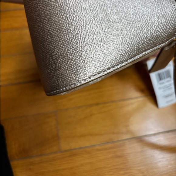 Coach Gold Lysa Top Handle Bag NWT - Picture 9 of 9